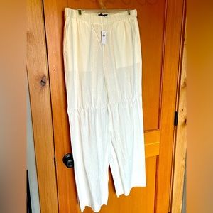NWT Banana Republic linen pants size M